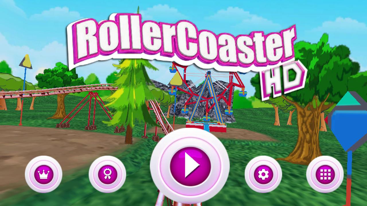 Roller Coaster Simulator Hd For Android Apk Download - roblox egg hunt roller coaster