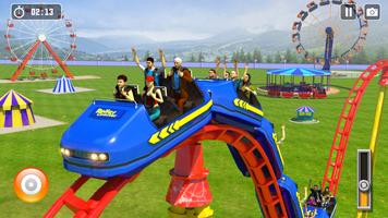 Roller Coaster Simulator HD الملصق