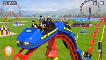 Roller Coaster Simulator HD Cartaz