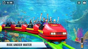 Roller Coaster Simulator HD screenshot 1