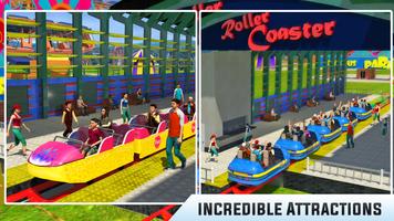Roller Coaster Simulator HD تصوير الشاشة 2