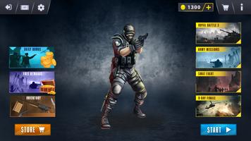 Battle Shootout постер