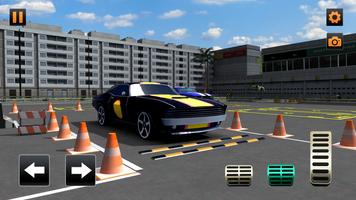 Car Parking 3D Game โปสเตอร์