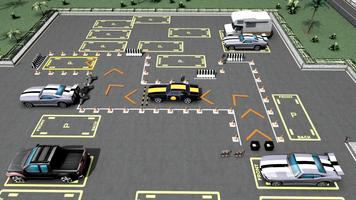 Car Parking 3D Game ภาพหน้าจอ 1