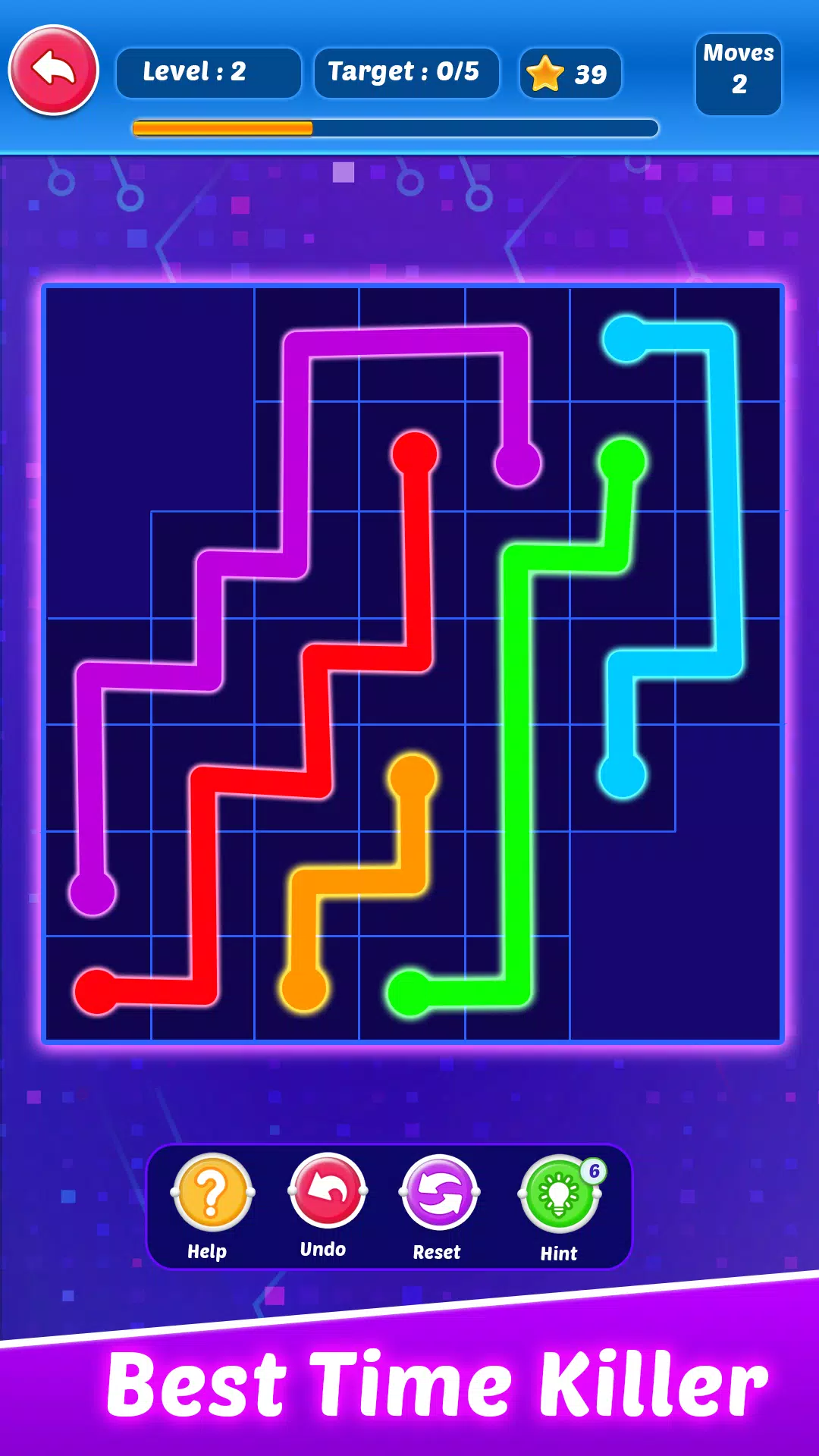 Dot Connect Puzzle