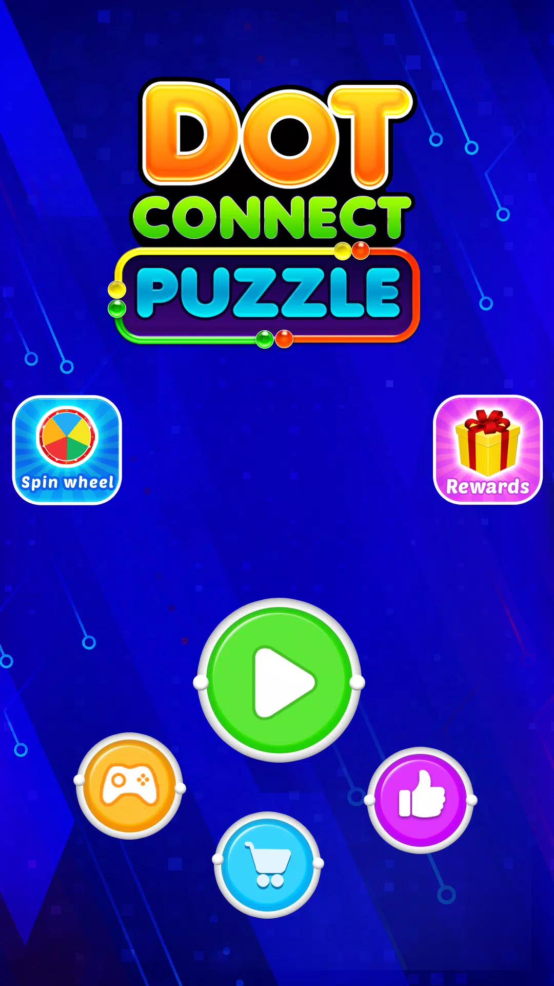 Dot Connect Puzzle