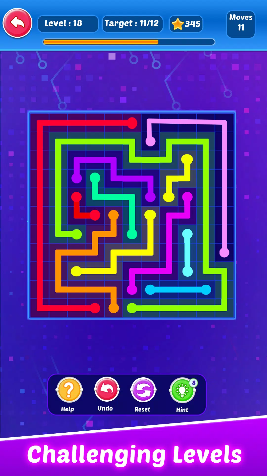 Dot Connect Puzzle