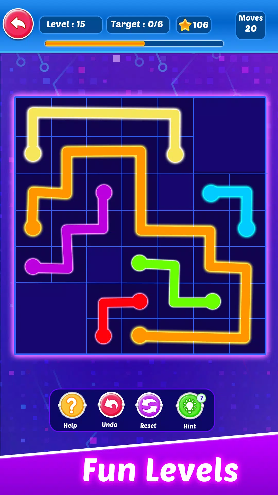 Dot Connect Puzzle