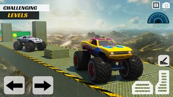 Monster Truck 3D Game syot layar 1
