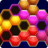 Neon Hexa Puzzle ikon