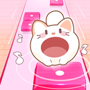 Bouncing Cats:Kitty Music Game aplikacja