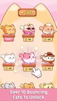 Bouncing Cats Poster
