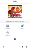 Seven Spices Takeaway Omagh الملصق