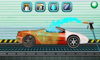 غسل السيارات - Car Spa الملصق