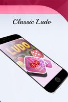 Ludo classic mania - The Dice game ポスター