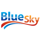 Bluesky TV आइकन