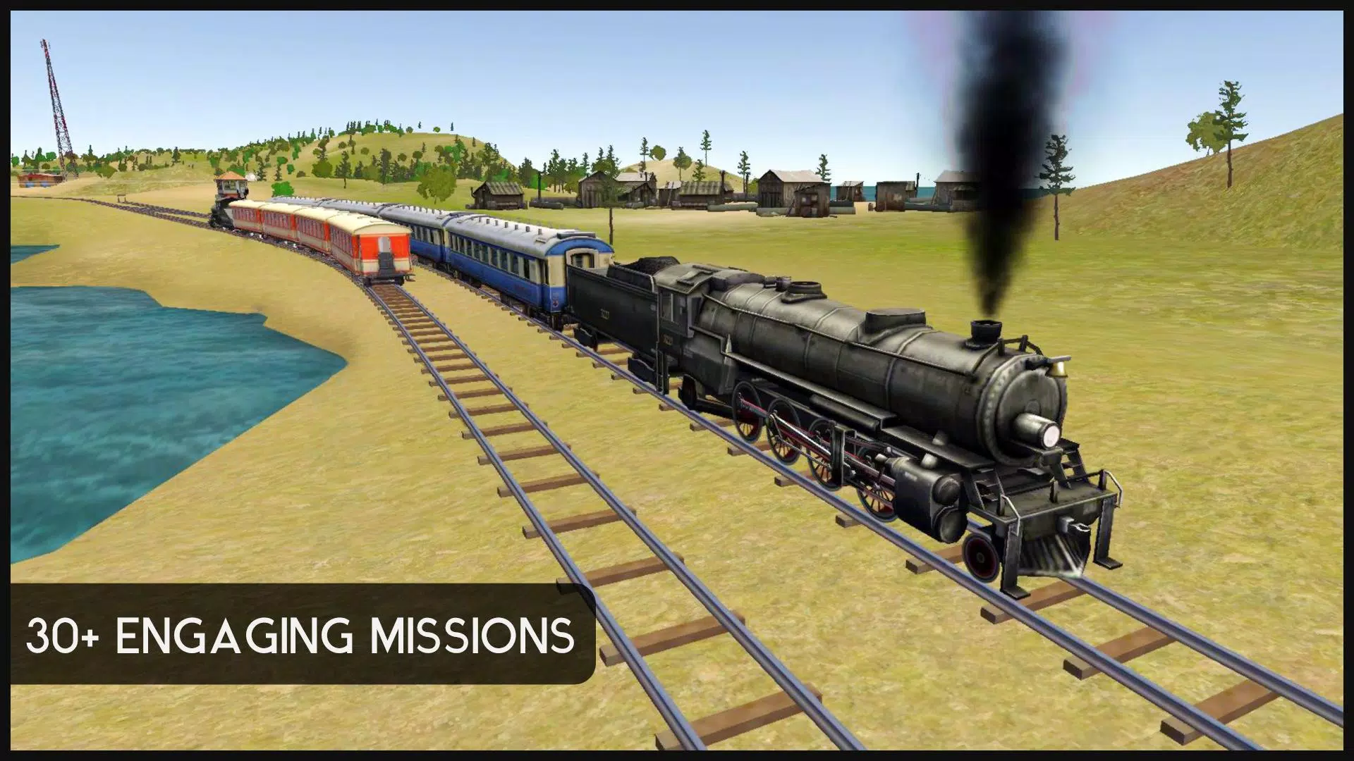 Download do APK de Steam Train Simulator para Android