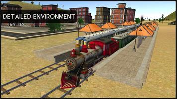 RailRoad Kereta Simulator ™ 16 screenshot 3