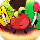 Juicy Defend - Fruit vs Robot APK