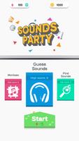 Sounds Party Affiche