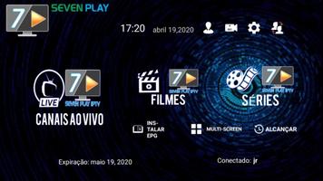 SEVEN PLAY الملصق