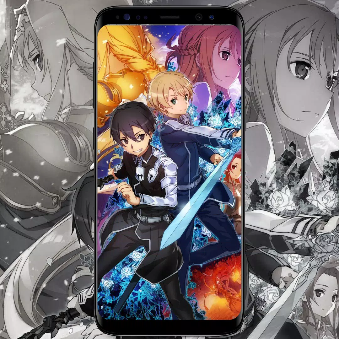 Download do APK de Sword Art Online Wallpaper para Android