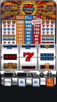 Flaming Hot 7 Times Pay Slots Affiche