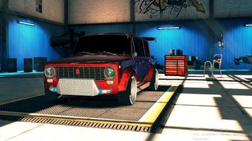 SNG REAL RACING poster