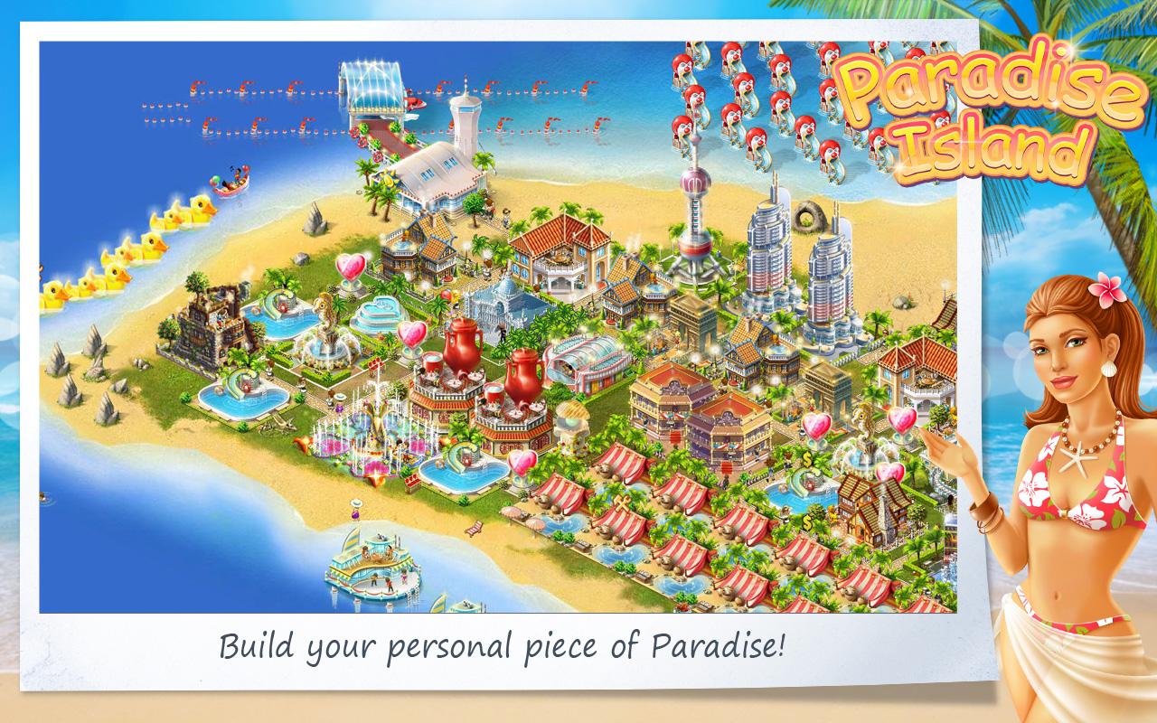 Paradise island apk download