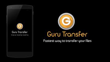 GuruTransfer: Send Large Files पोस्टर