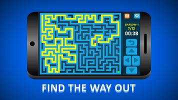 Maze & Labyrinth 2D ảnh chụp màn hình 1