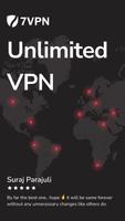7VPN: Secure & Fast VPN पोस्टर