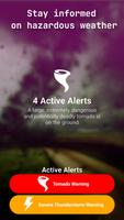 Severe Weather Alerts Affiche