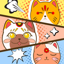 可爱的猫咪拼图游戏，有趣的宠物 APK