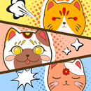 Les Chatons qui Tombent Puzzle APK