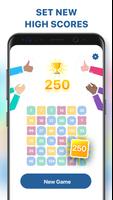 Get Fifty: Drag n Merge Numbers Game, Block Puzzle スクリーンショット 3