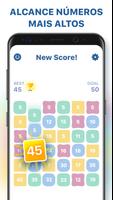 Get Fifty: Jogo de blocos. Drag n merge numbers imagem de tela 1