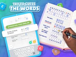 Acrostics－Cross Word Puzzles ภาพหน้าจอ 3