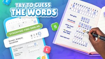 Acrostics－Cross Word Puzzles โปสเตอร์