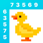 Griddlers－Crossmath Puzzles آئیکن