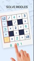 Griddlers－Crossmath Puzzles syot layar 2