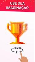 Pixel 360 - 3D Puzzle imagem de tela 2