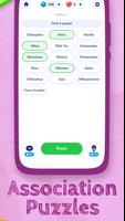 Word Connect－Logic Association screenshot 1