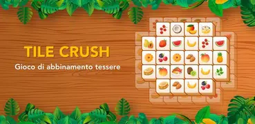 Tile Crush: gioco di puzzle