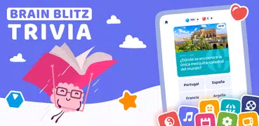 Brain Blitz Trivia－Preguntas