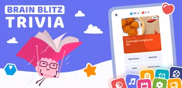 Brain Blitz Trivia－Perguntas