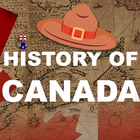 Histoire du Canada icône