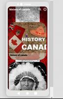 Histoire du Canada Affiche