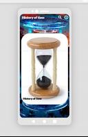 History Of Time Plakat