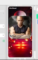 Vin Diesel poster